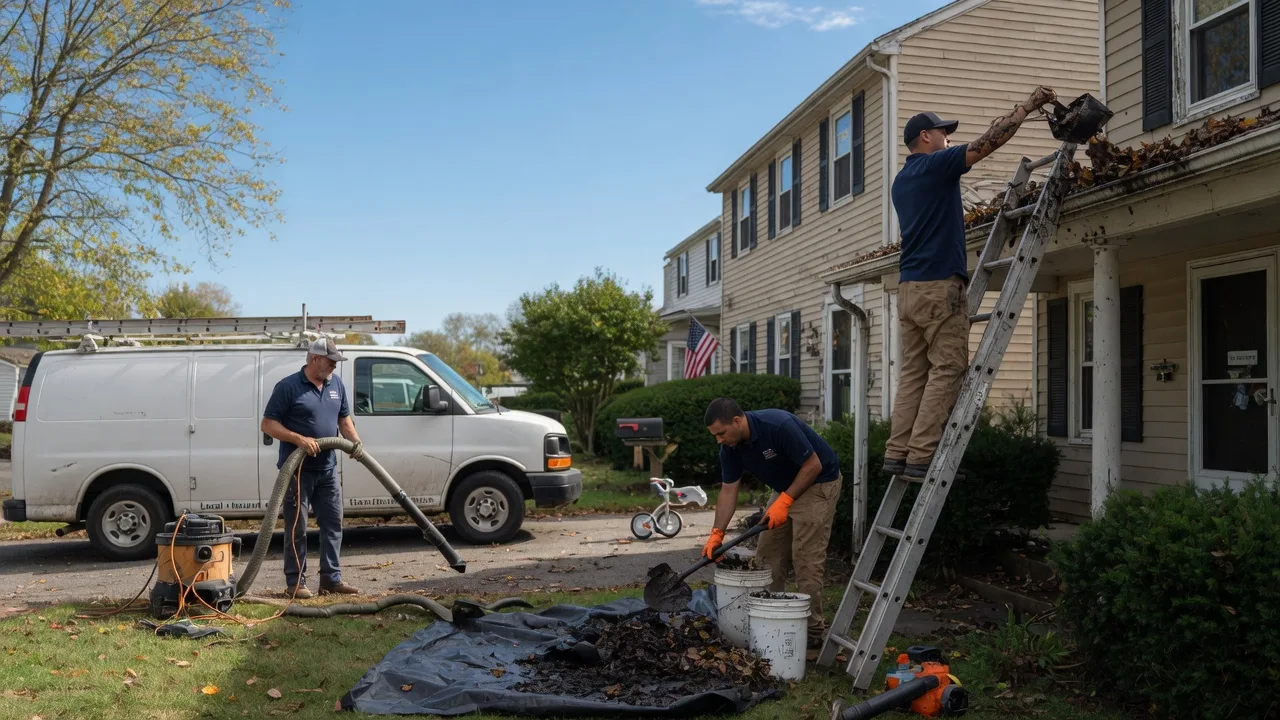 Gutter Installation in Rush Hill, MO near me